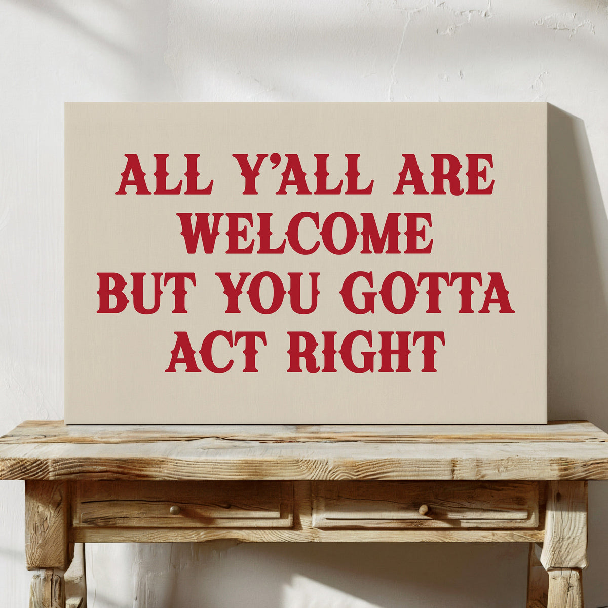 Act Right or Git