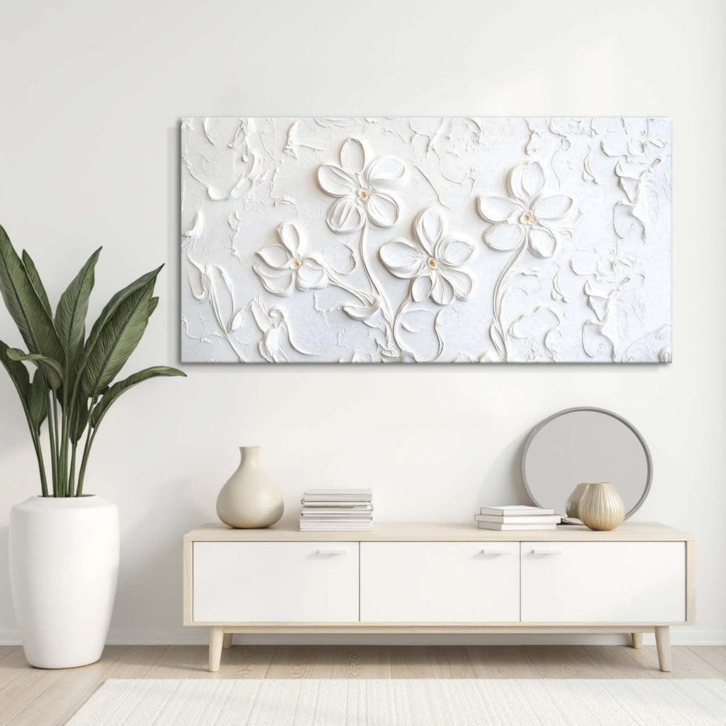 Floral Abstract Wall Art III