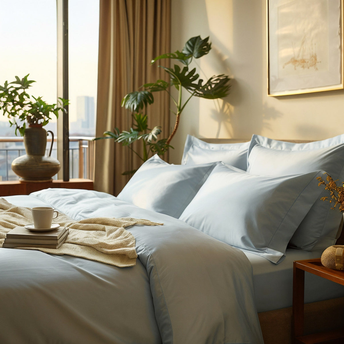 Luxe Australian Sateen Duvet Cover