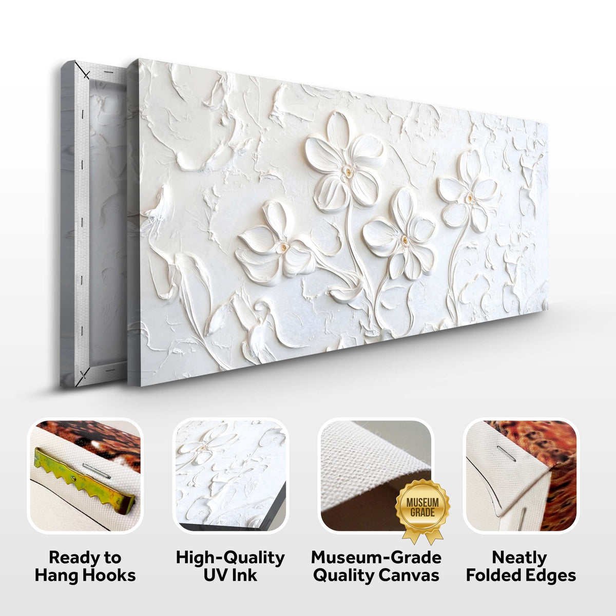 Floral Abstract Wall Art III