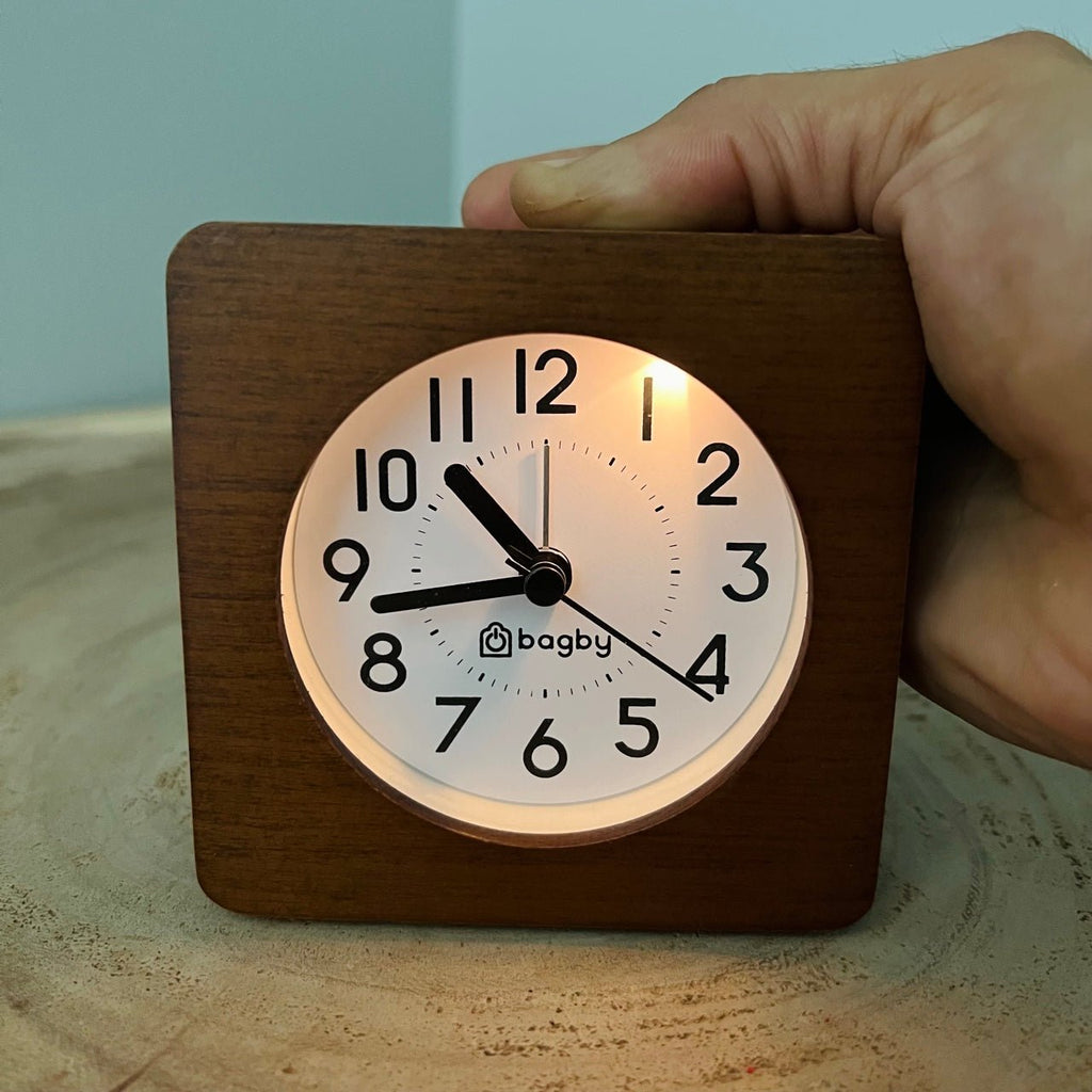 Bagby CLASSIC - Silent Alarm Clock